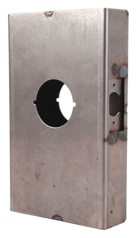 weldable gate box steel|weld in gate lock box.